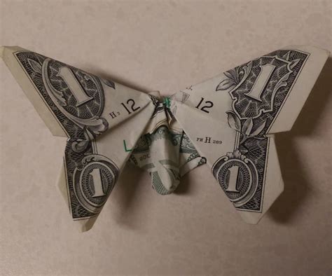 dollar bill butterfly|dollar bill butterfly folding instructions.